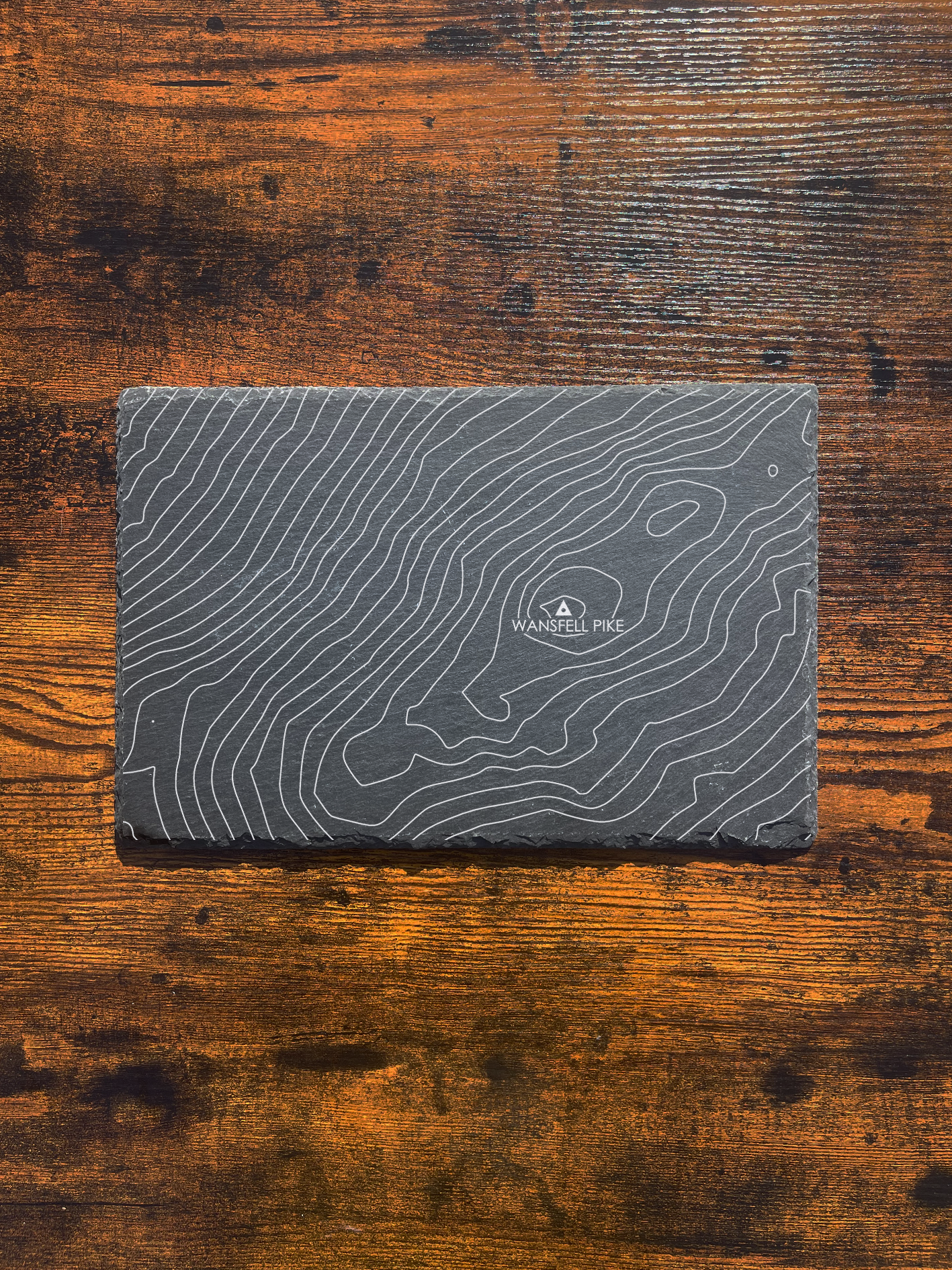 Wansfell Pike Placemat ⇻ Contour