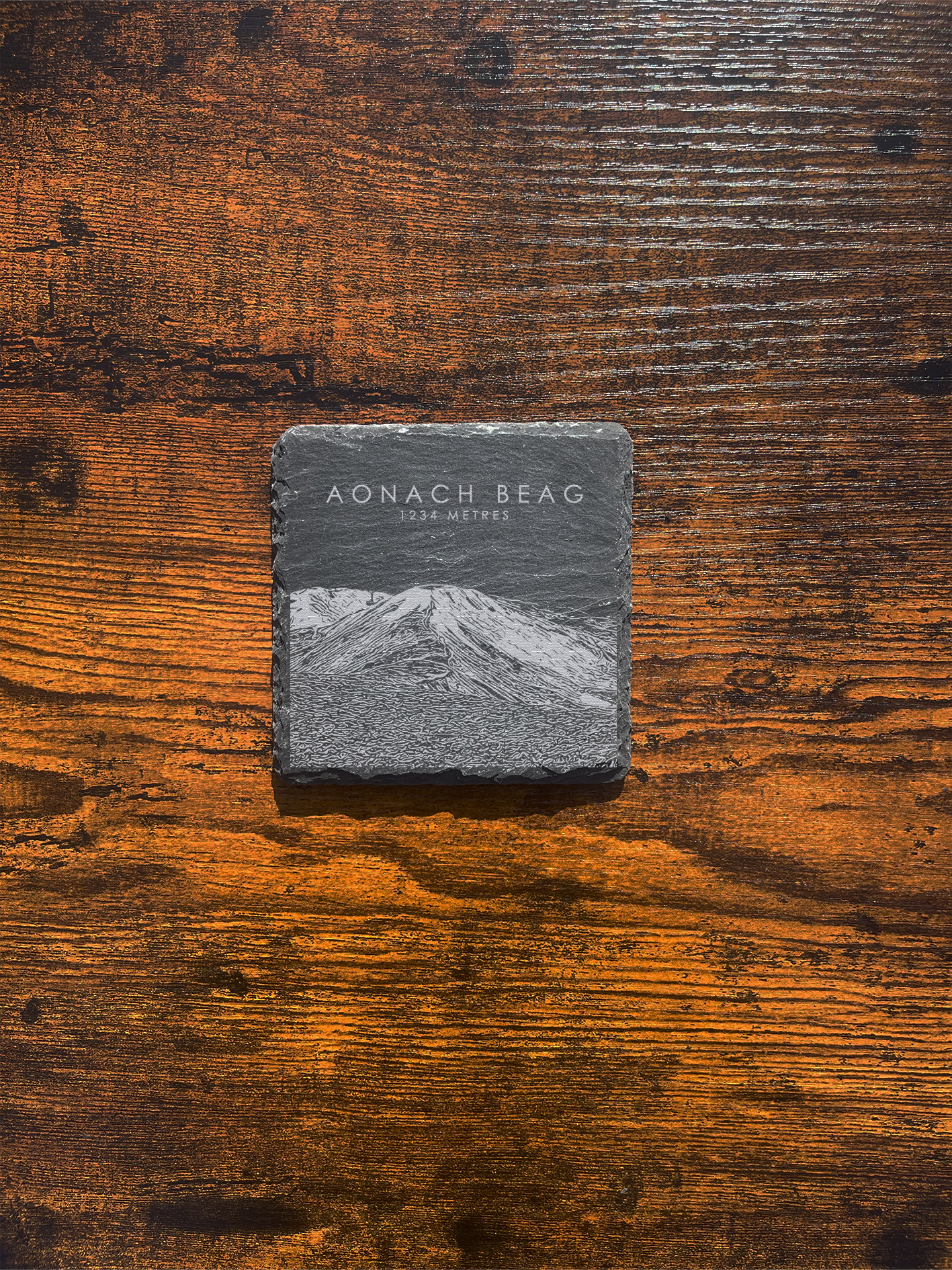 Aonach Beag Coaster ⇻ Sketch