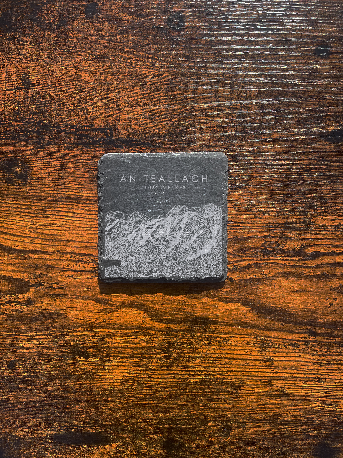 An Teallach Coaster ⇻ Sketch