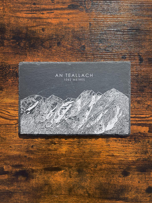 An Teallach Placemat ⇻ Sketch