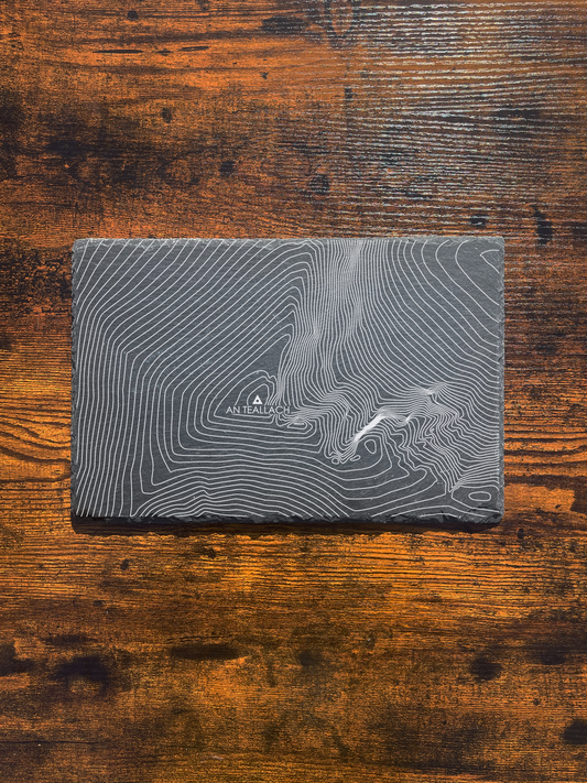 An Teallach Placemat ⇻ Contour