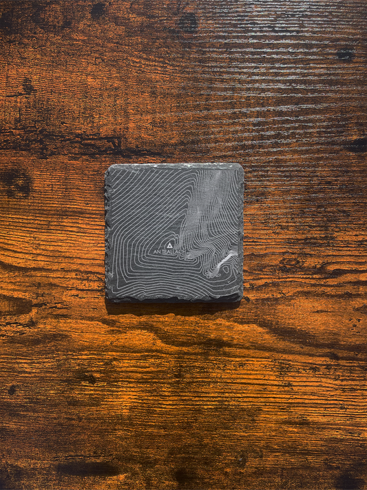 An Teallach Coaster ⇻ Contour