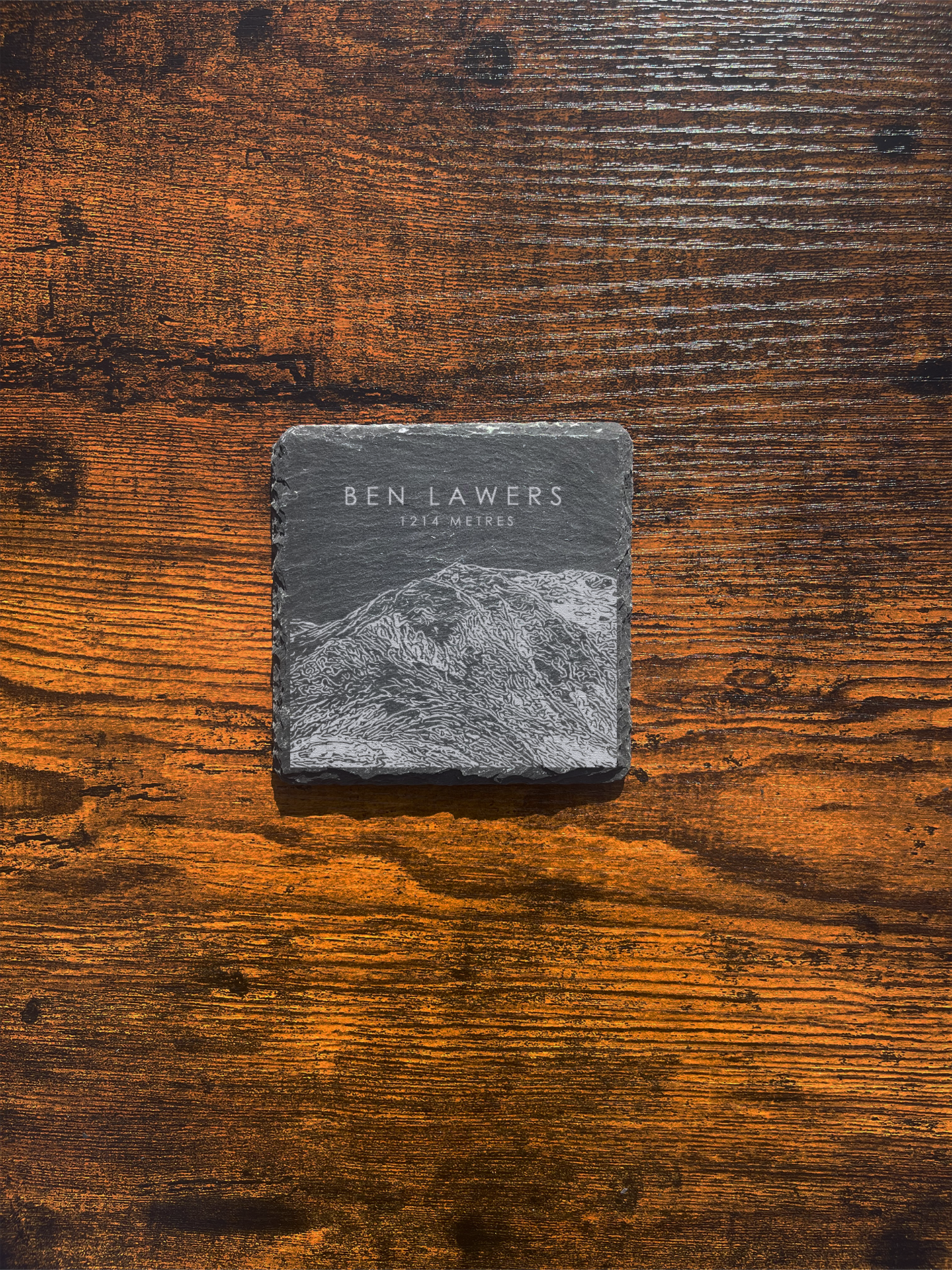 Ben Lawers Coaster ⇻ Sketch