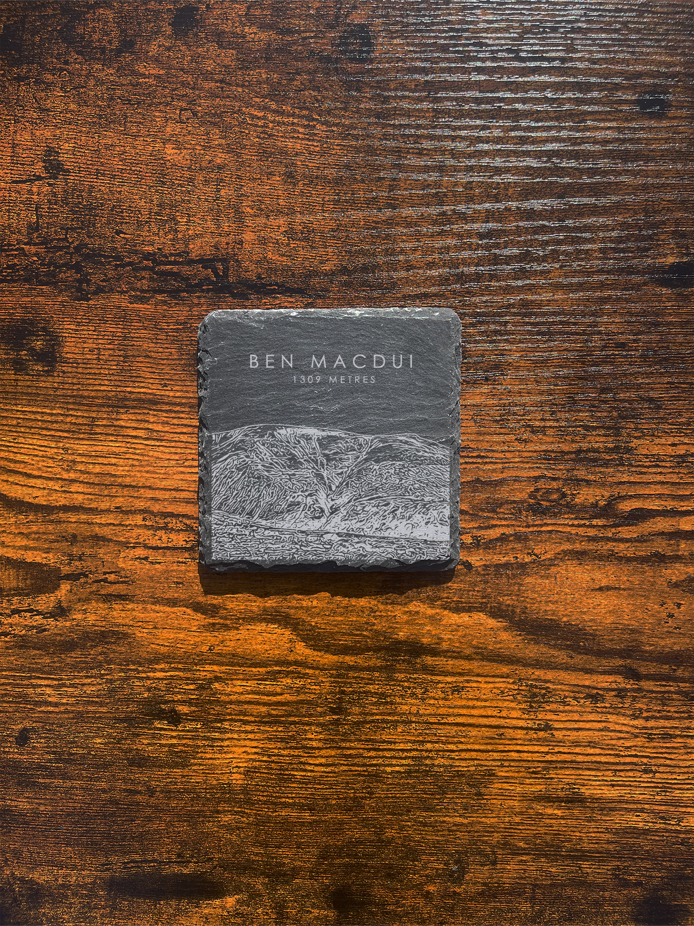 Ben Macdui Coaster ⇻ Sketch