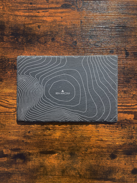 Ben Macdui Placemat ⇻ Contour