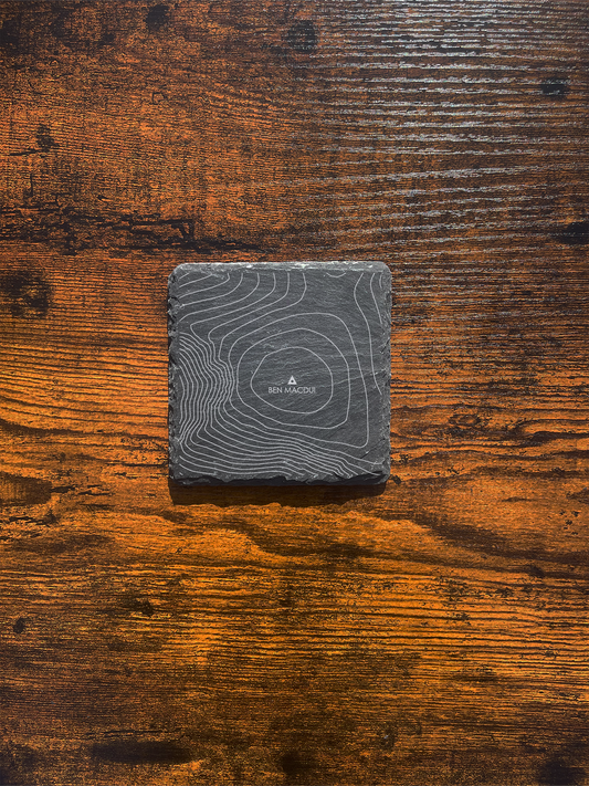 Ben Macdui Coaster ⇻ Contours