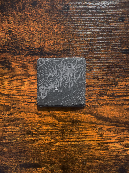 Ben Nevis Coaster ⇻ Contours