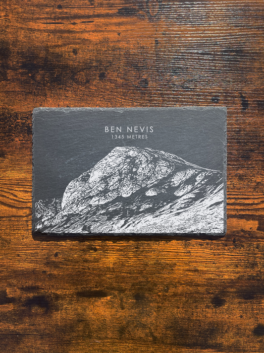 Ben Nevis Placemat ⇻ Sketch