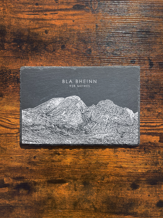 Bla Bheinn Placemat ⇻ Sketch
