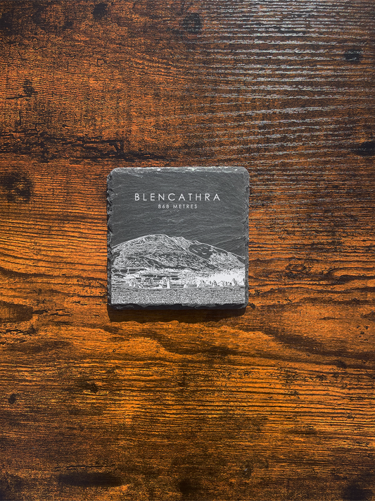 Blencathra Coaster ⇻ Sketch