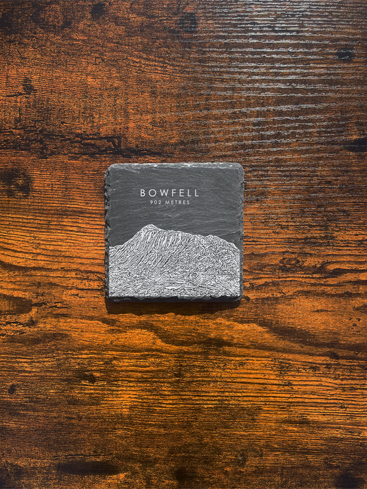 Bowfell Coaster ⇻ Sketch