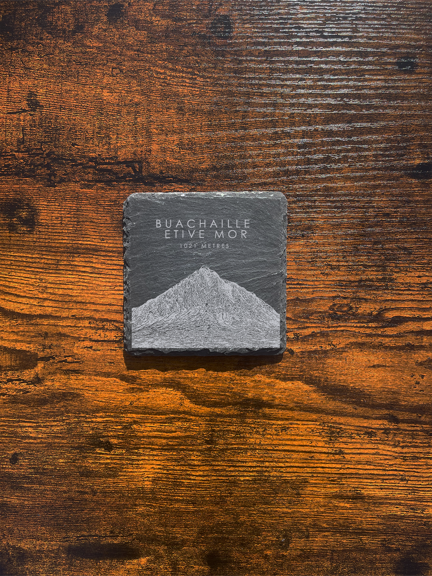 Buachaille Etive Mor Coaster ⇻ Sketch