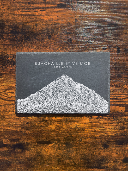 Buachaille Etive Mor Placemat ⇻ Sketch