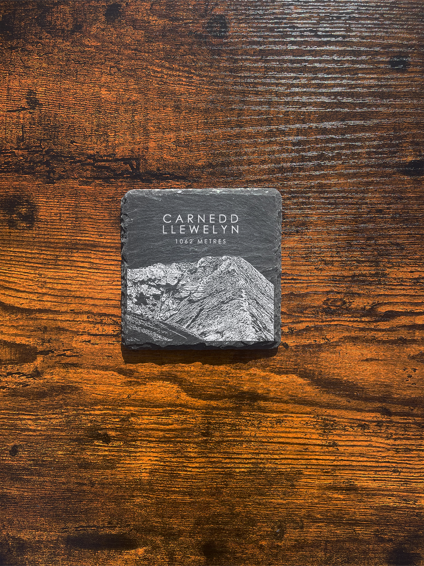 Carnedd Llewelyn Coaster ⇻ Sketch