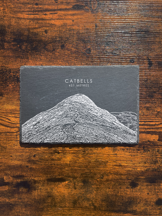 Catbells Placemat ⇻ Sketch