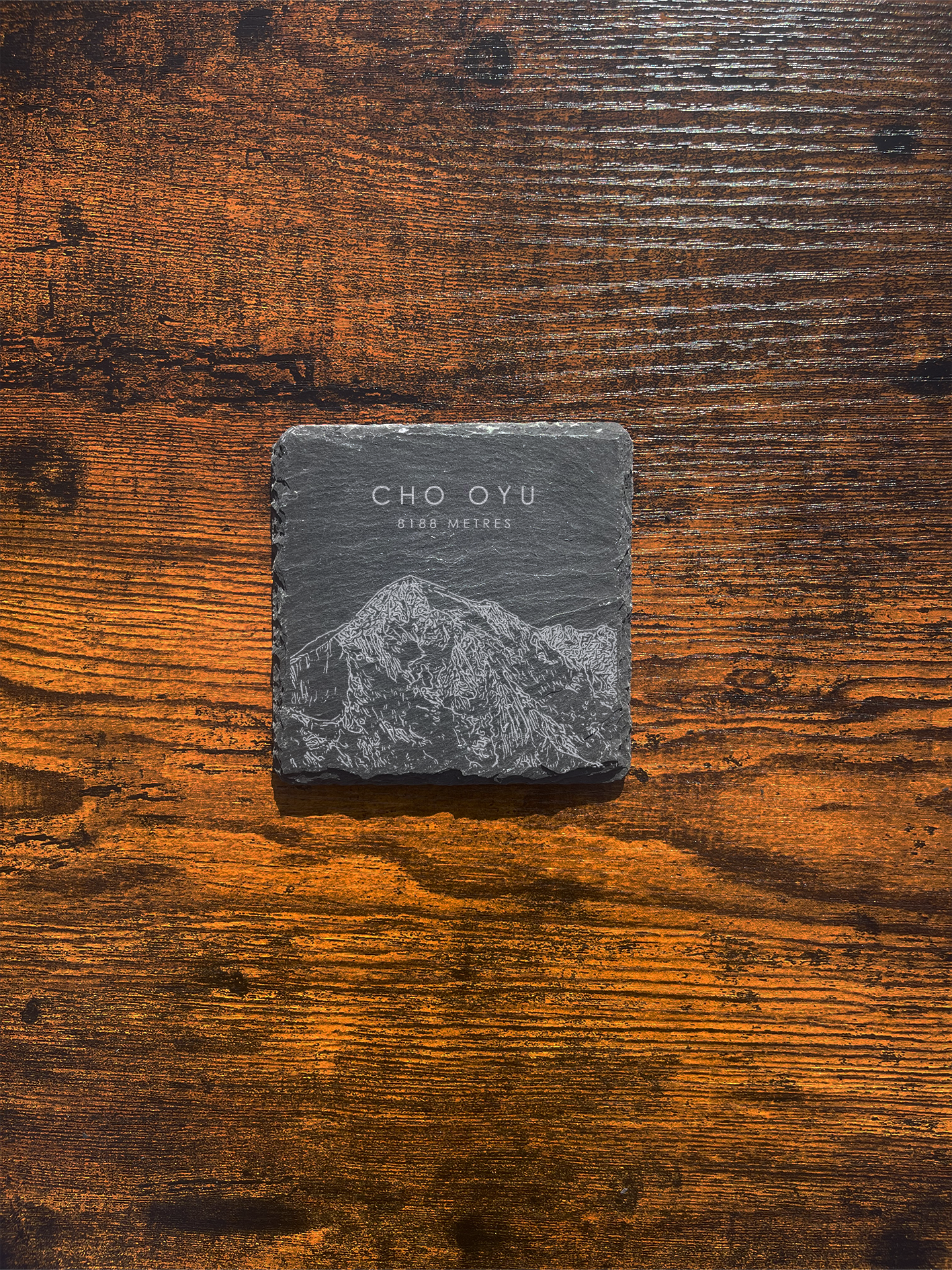 Cho Oyu Coaster ⇻ Sketch