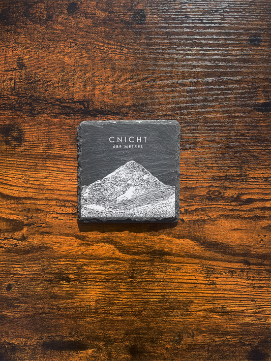 Cnicht Coaster ⇻ Sketch