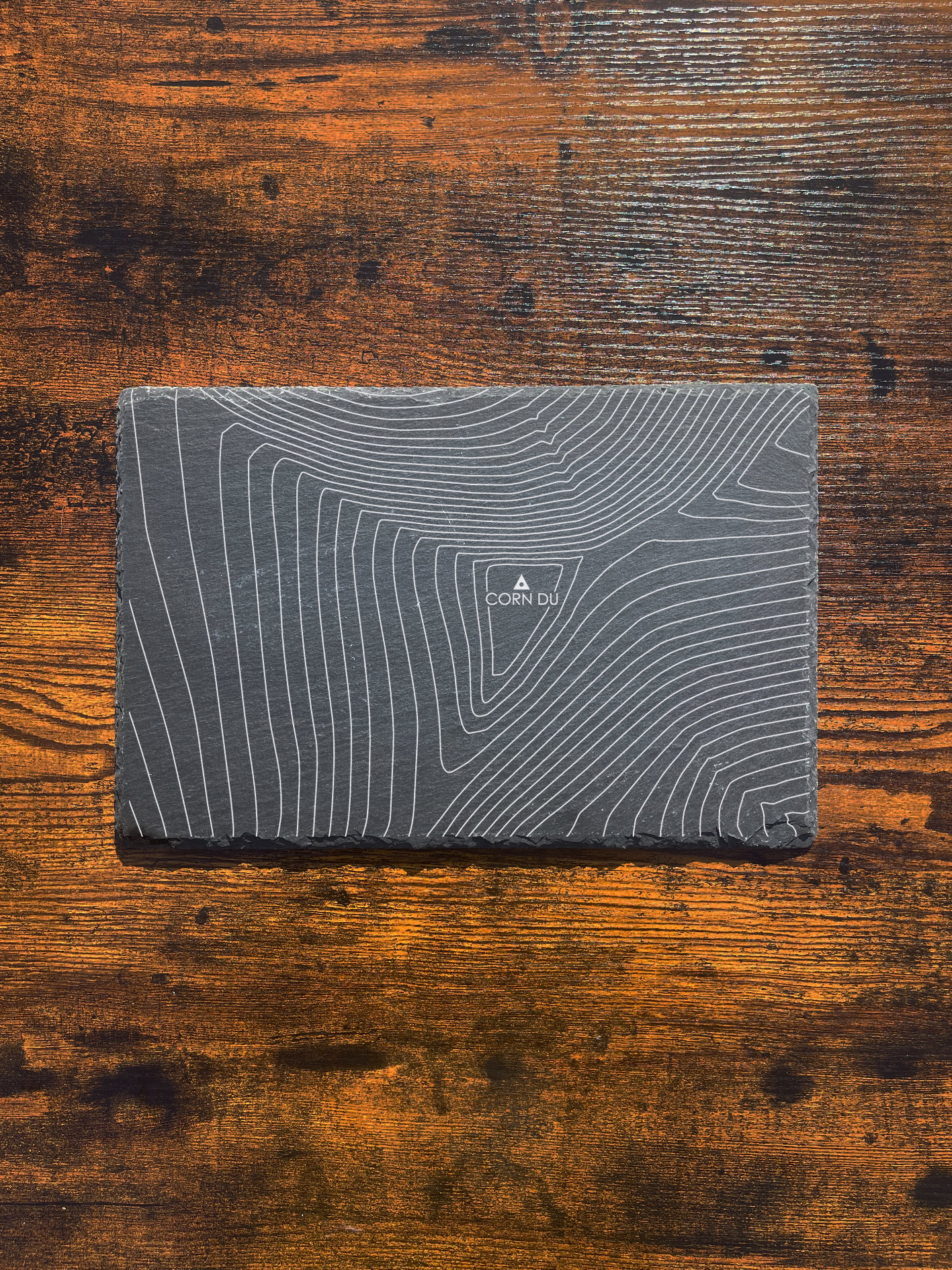 Corn Du Placemat ⇻ Contour