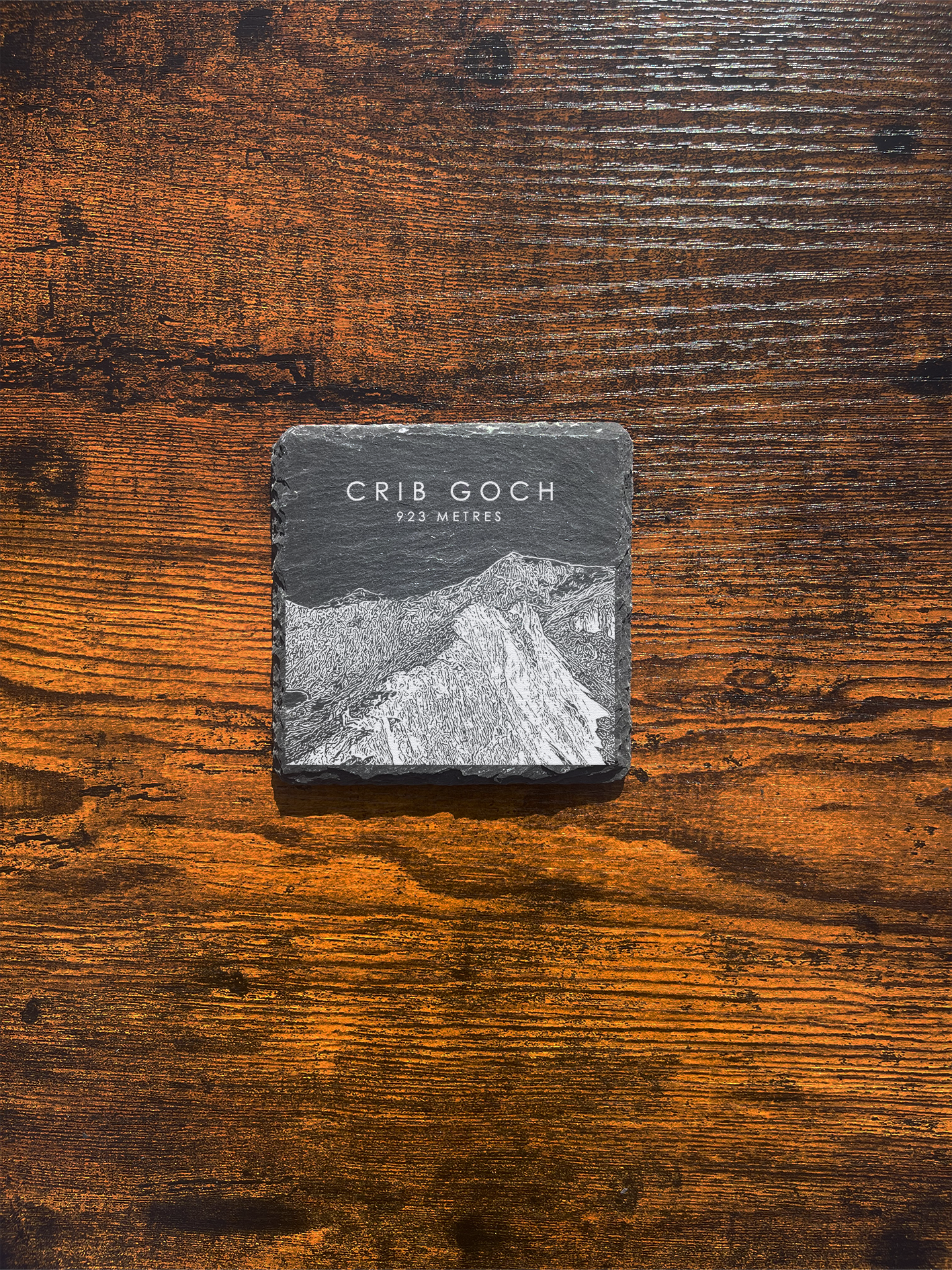 Crib Goch Coaster ⇻ Sketch