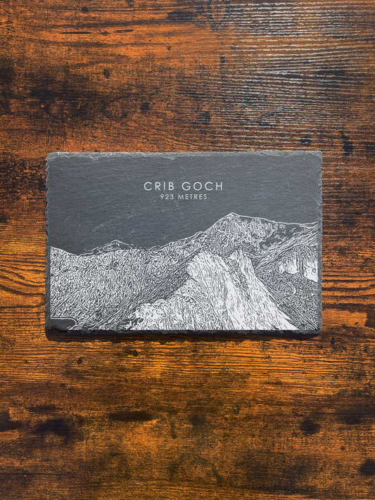 Crib Goch Placemat ⇻ Sketch