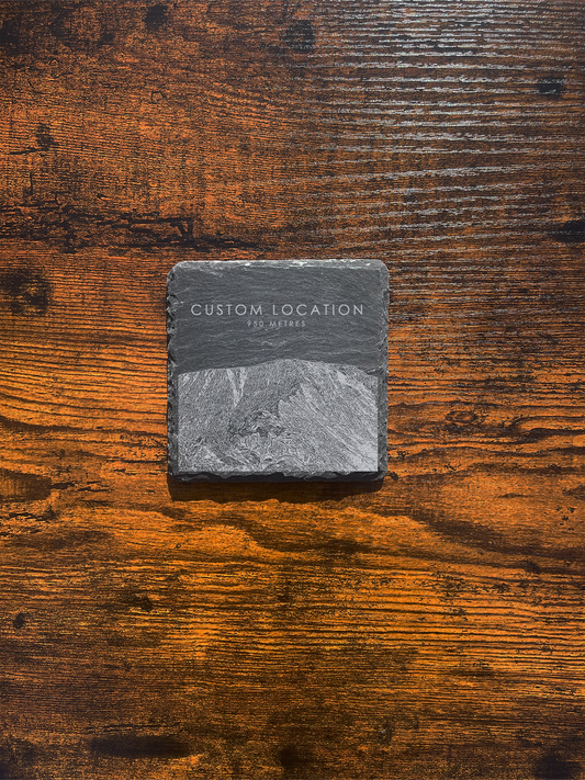 Custom Coaster ⇻ Sketch