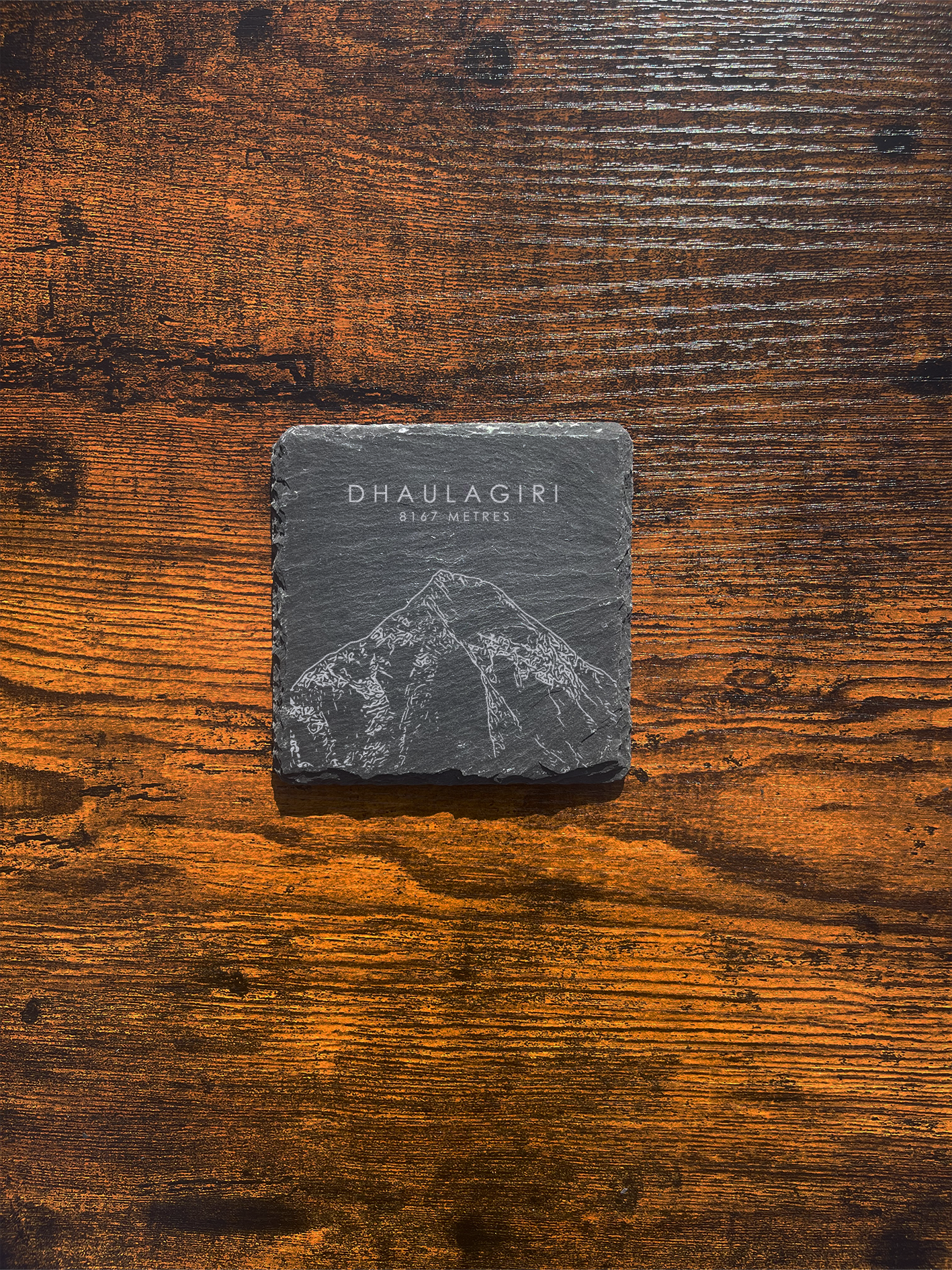 Dhaulagiri Coaster ⇻ Sketch