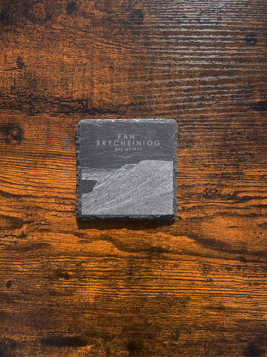 Fan Brycheiniog Coaster ⇻ Sketch