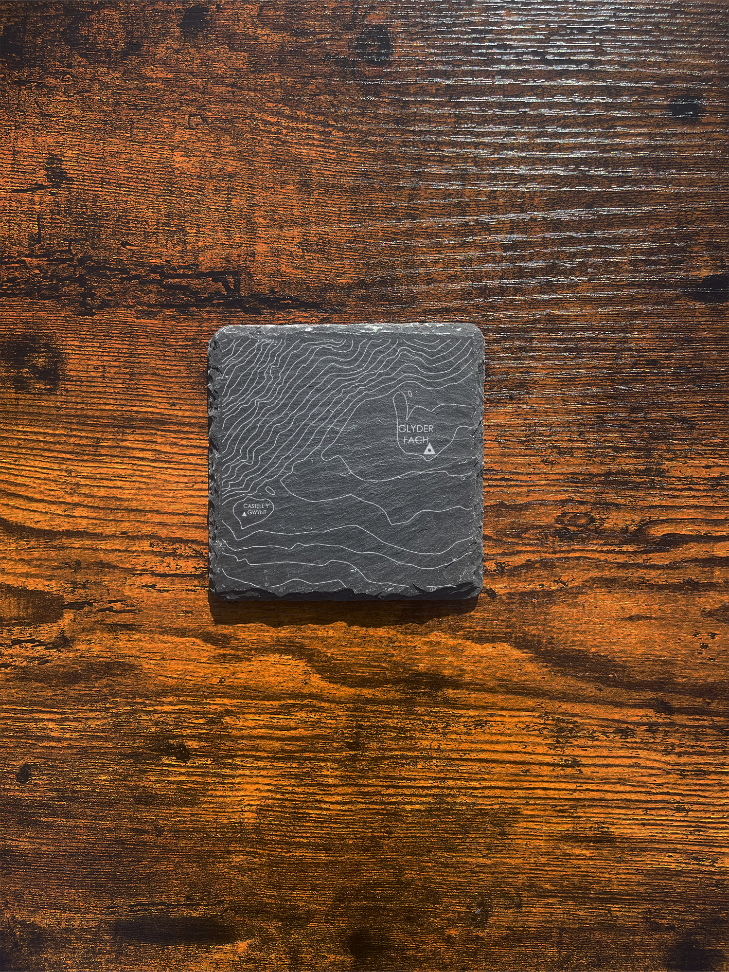 Glyder Fach Coaster ⇻ Contours