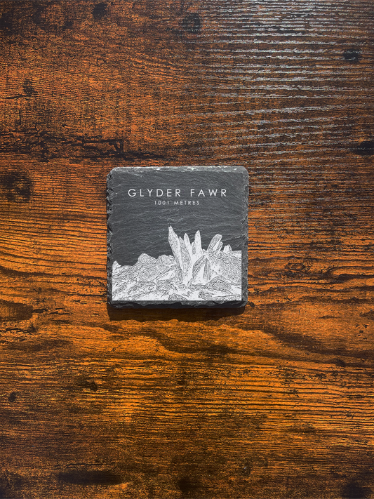Glyder Fawr Coaster ⇻ Sketch