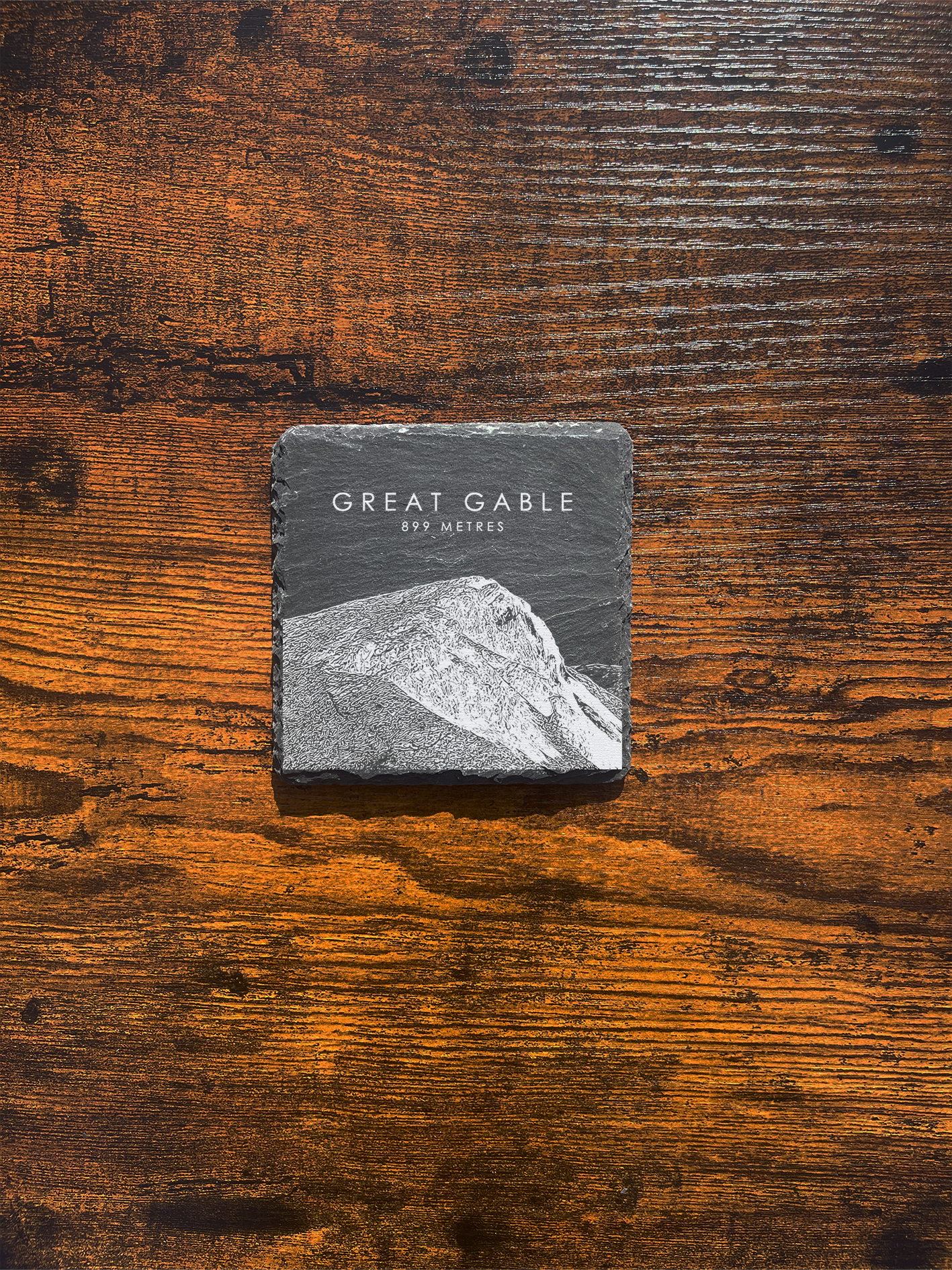 Great Gable Coaster ⇻ Sketch