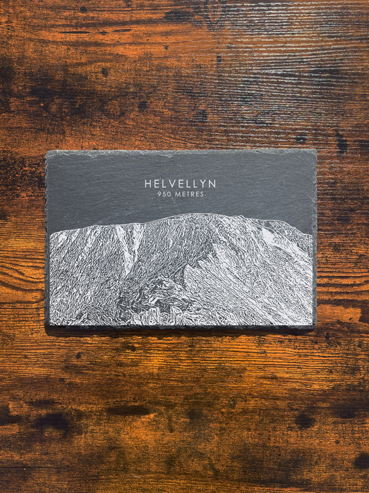 Helvellyn Placemat ⇻ Sketch