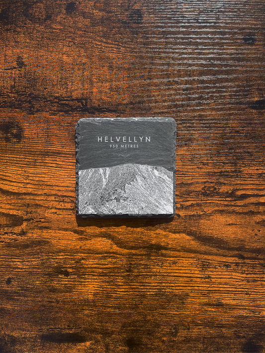 Helvellyn Coaster ⇻ Sketch