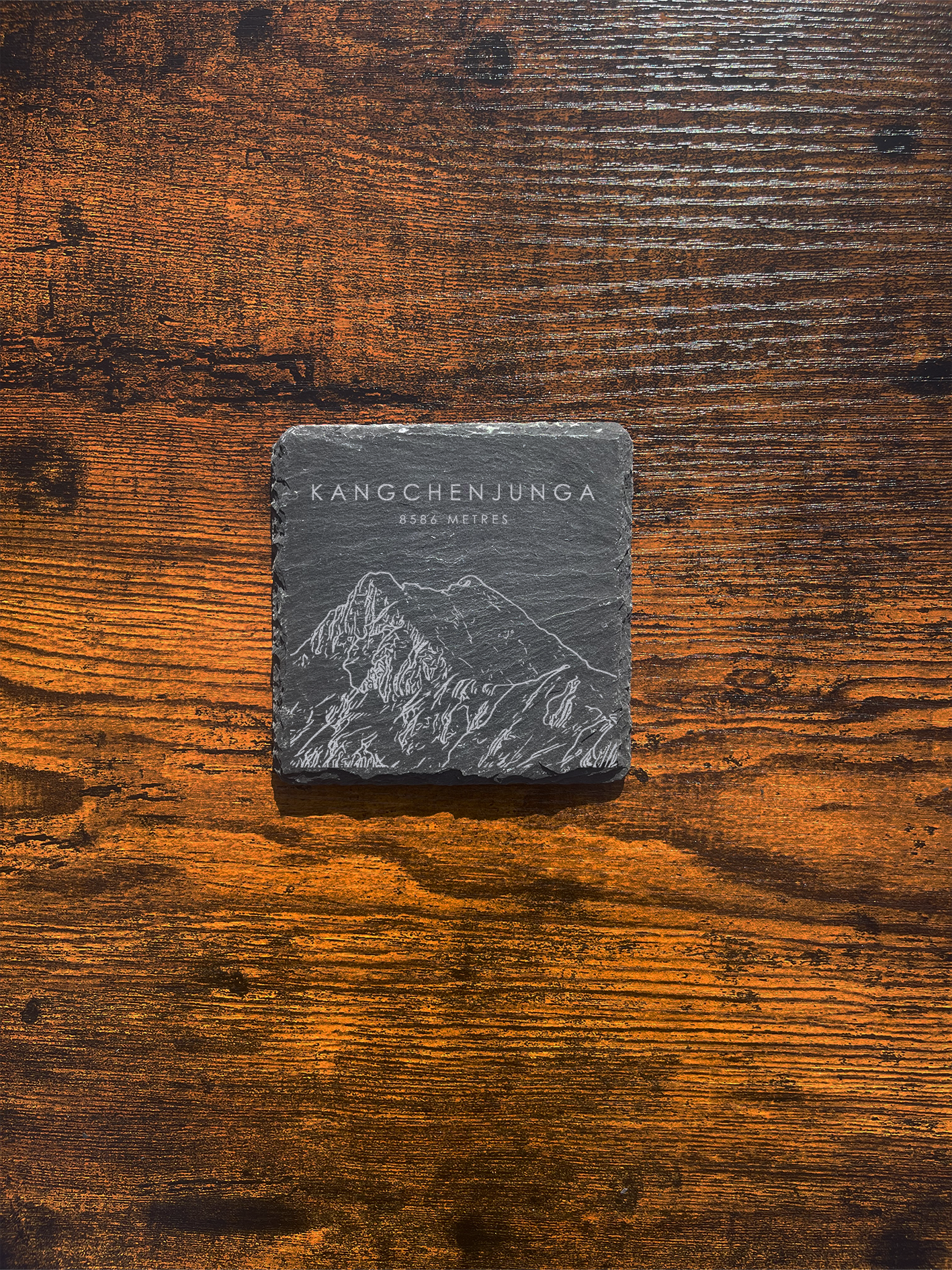 Kanchenjunga Coaster ⇻ Sketch