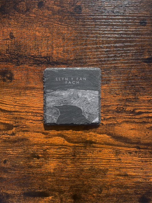 Llyn y Fan Fach Coaster ⇻ Sketch