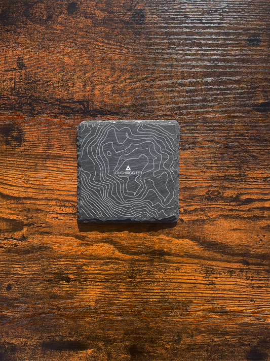 Loughrigg Fell Coaster ⇻ Contour