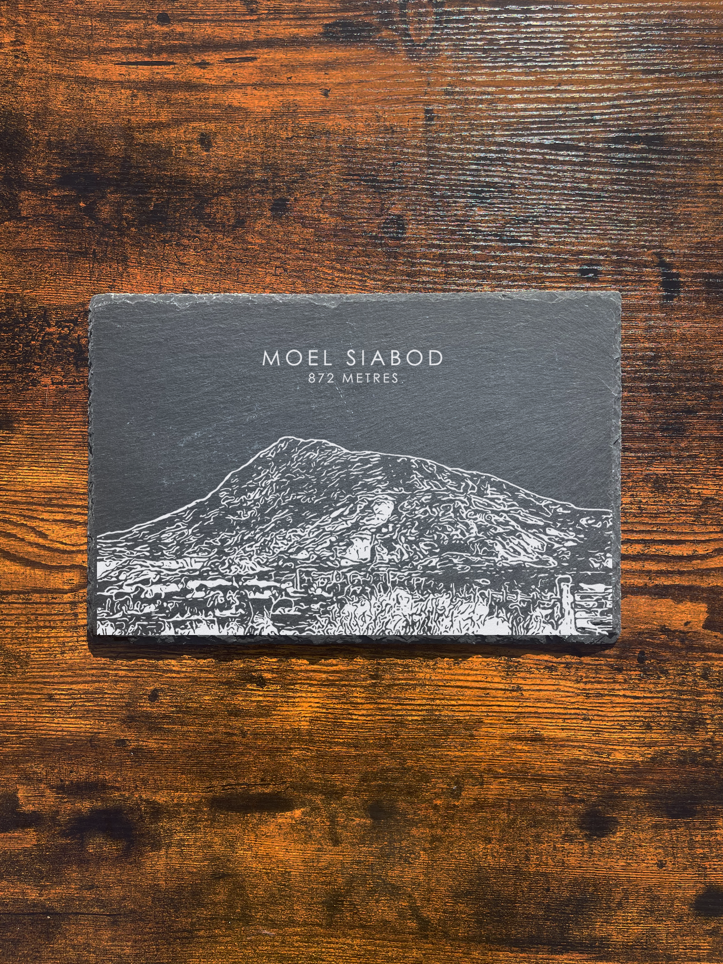 Moel Siabod Placemat ⇻ Sketch