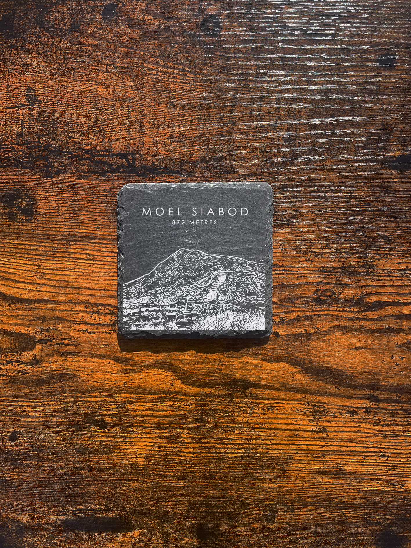 Moel Siabod Coaster ⇻ Sketch