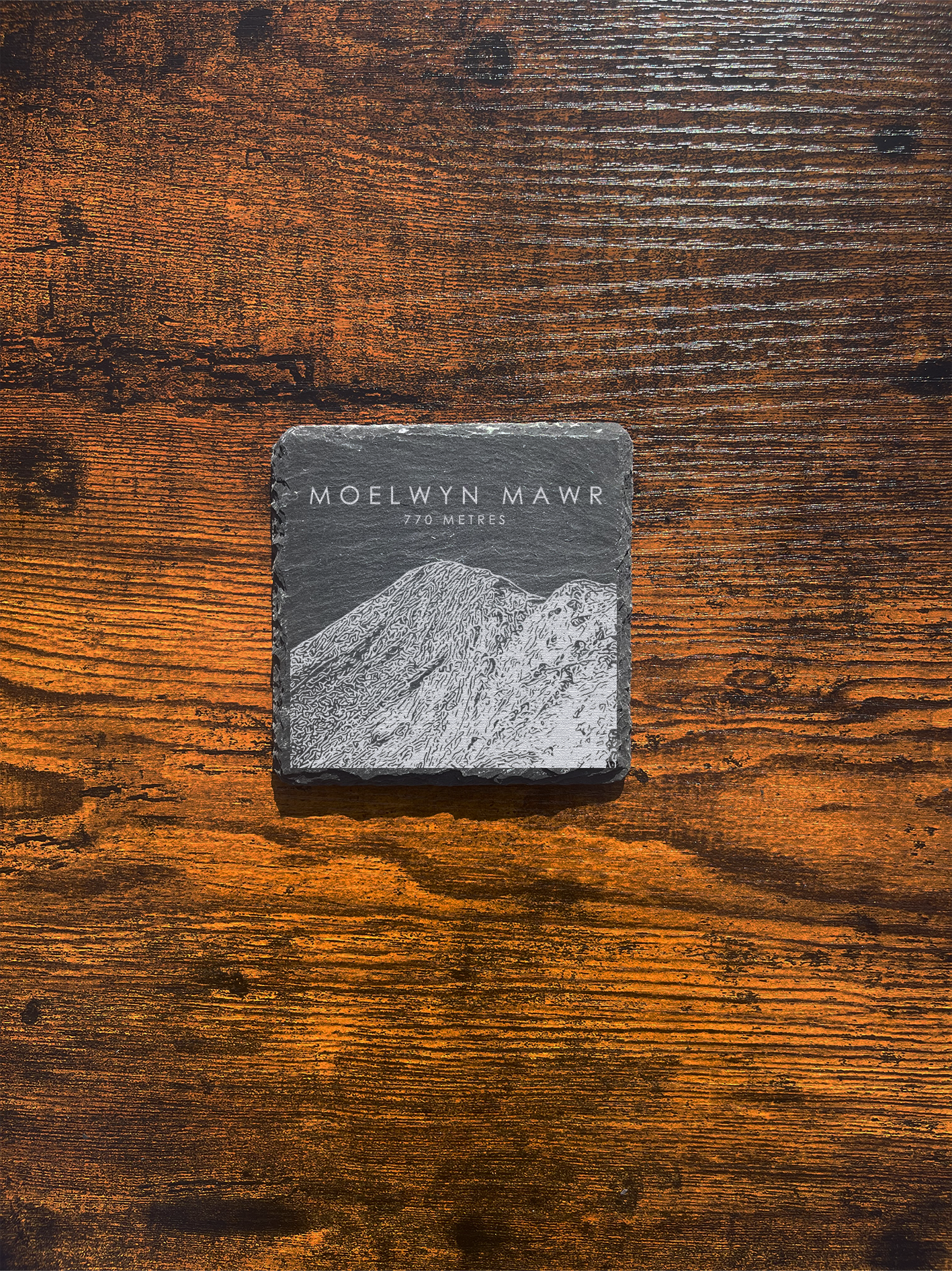 Moelwyn Mawr Coaster ⇻ Sketch