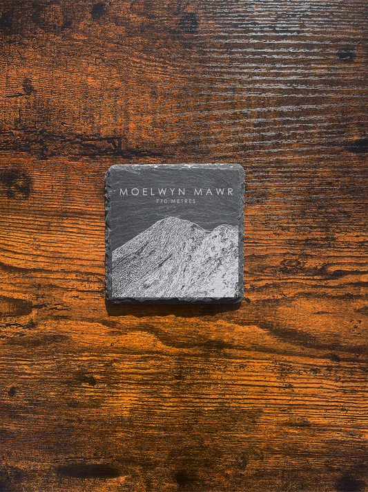 Moelwyn Mawr Coaster ⇻ Sketch