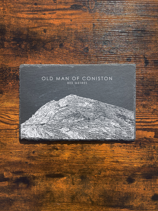 Old Man of Coniston Placemat ⇻ Sketch