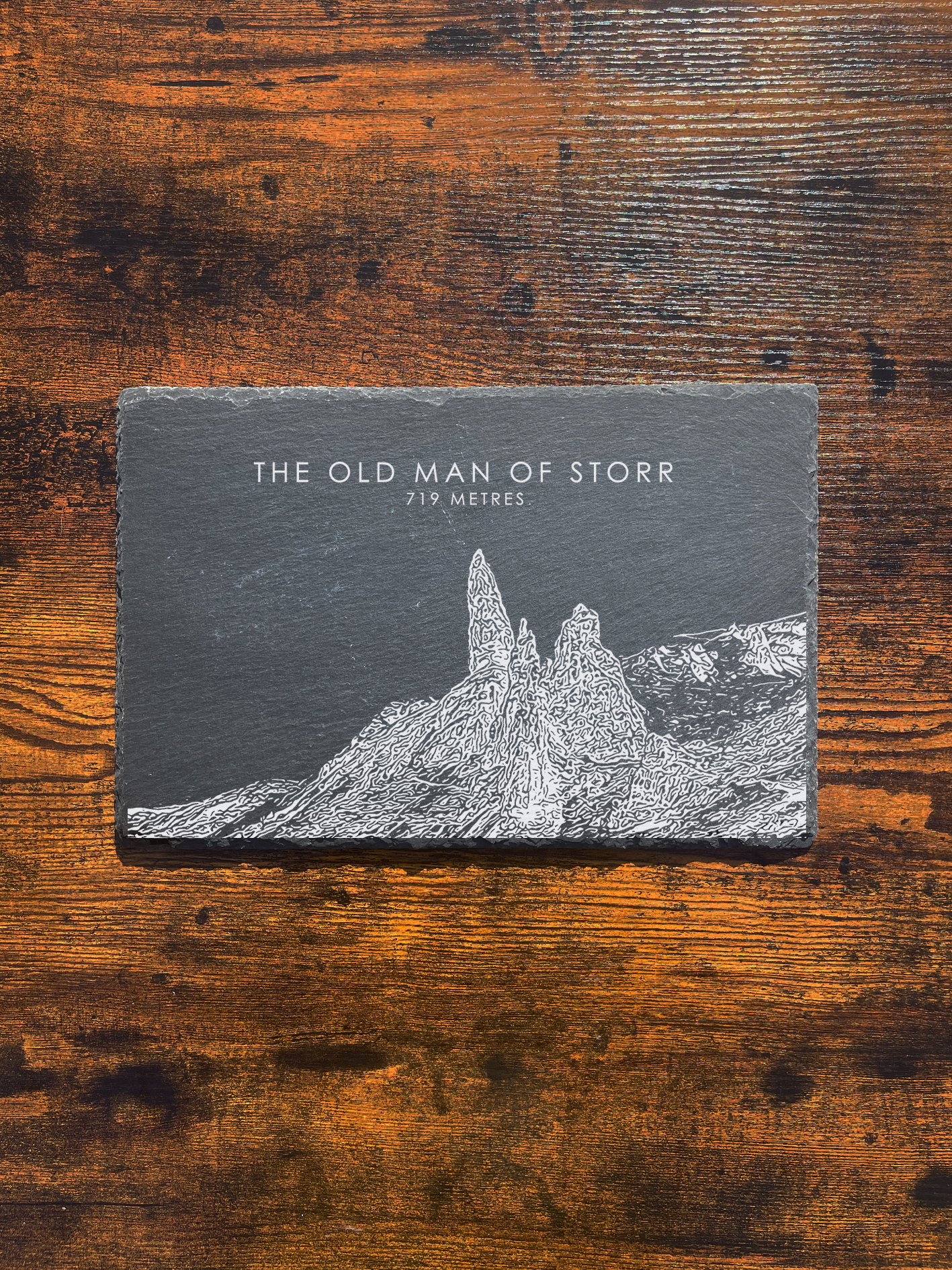 Old Man of Storr Placemat ⇻ Sketch