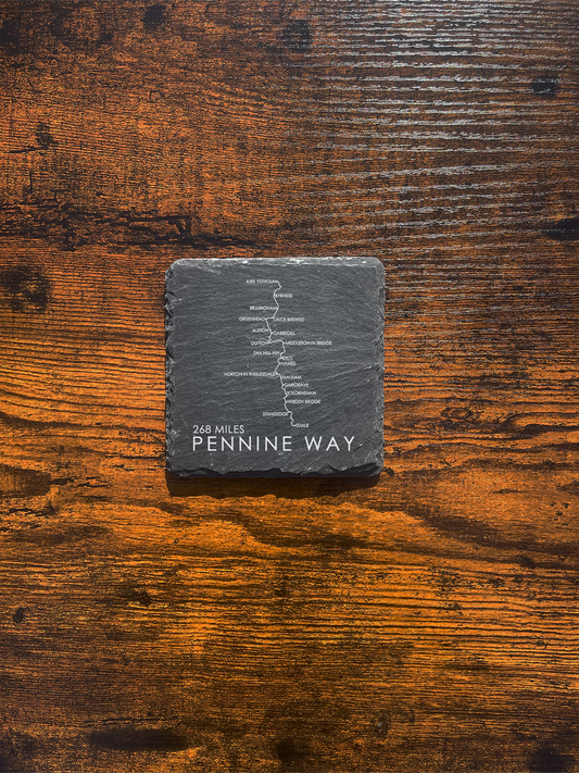 Pennine Way Coaster ⇻ Route