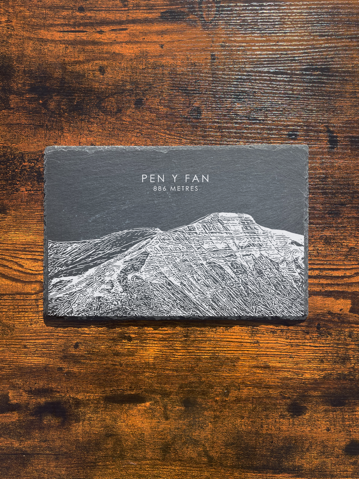 Pen y Fan Placemat ⇻ Sketch