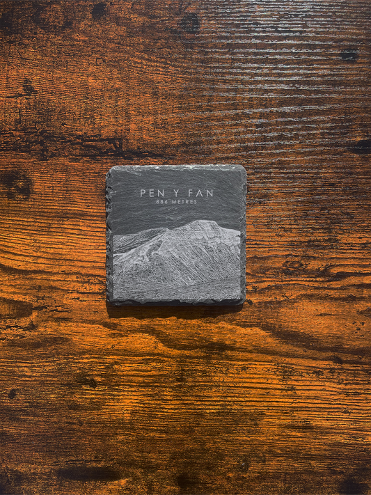 Pen Y Fan Coaster ⇻ Sketch