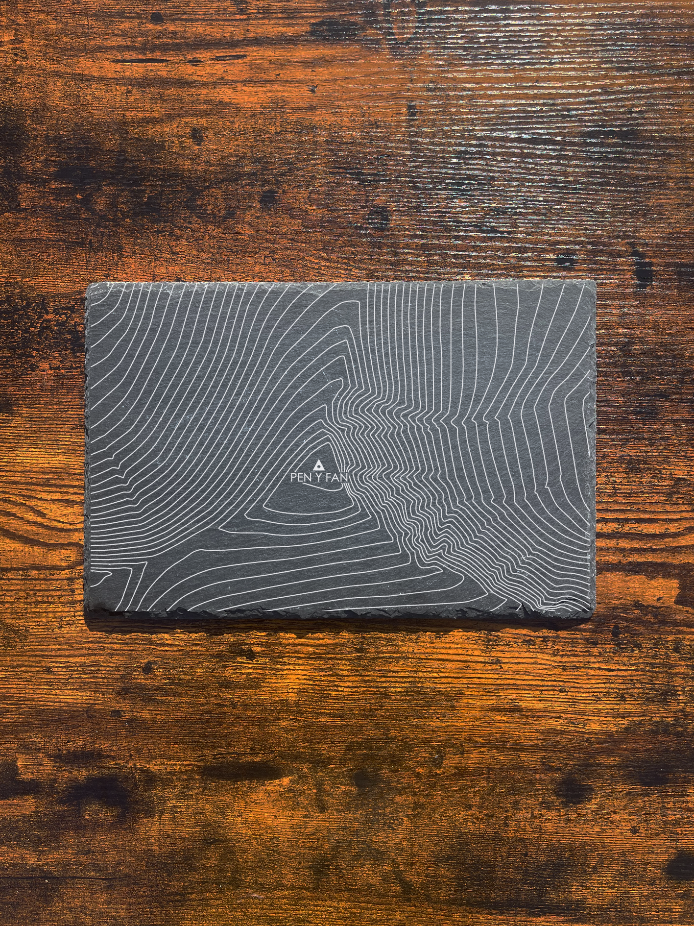 Pen y Fan Placemat ⇻ Contour