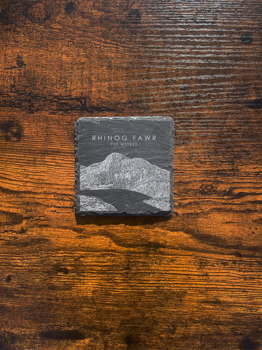Rhinog Fawr Coaster ⇻ Sketch