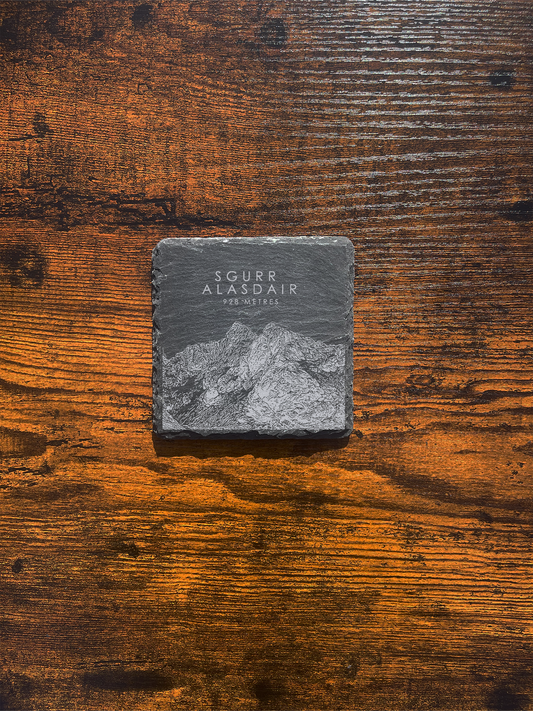 Sgurr Alasdair Coaster ⇻ Sketch