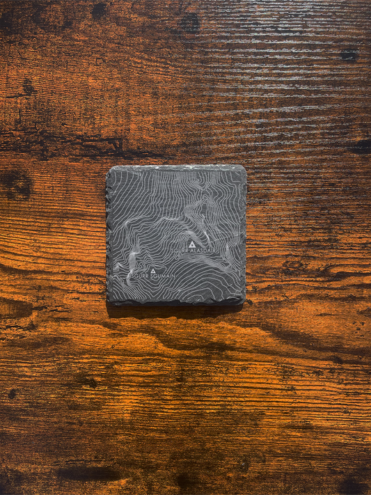 Sgurr Alasdair Coaster ⇻ Contours