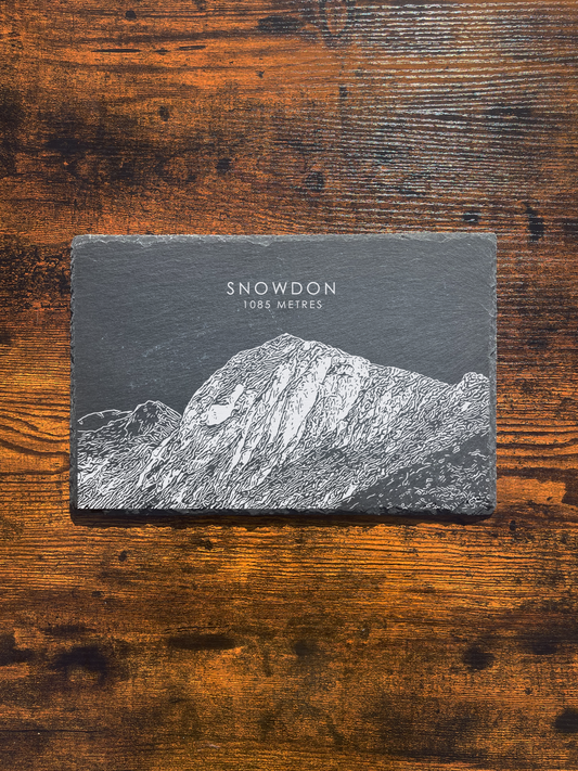 Snowdon Placemat ⇻ Sketch