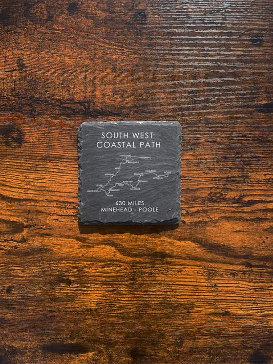 South West Coastal Path Coaster ⇻ Route